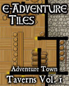 e-Adventure Tiles: Adventure Town Taverns Vol. 1