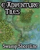 e-Adventure Tiles: Swamp Shoreline