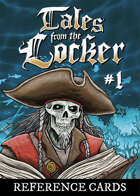 Tales from the Locker #1 Reference Cards