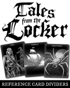 Tales from the Locker Reference Card Dividers