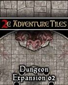 2e Adventure Tiles: Dungeon Expansion 02