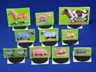 Farm Animals 3D paper minis