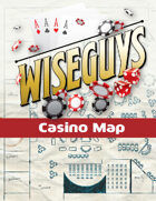 Wiseguys Casino map