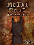 Metal Gods of the Apocalypse (Tricube Tales One-Page RPG)