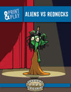 Aliens vs Rednecks - SWADE