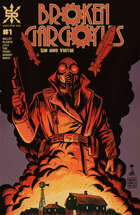 Broken Gargoyles: Sin and Virtue #1