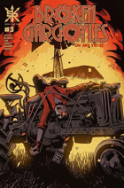 Broken Gargoyles: Sin and Virtue #3