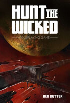 Hunt the Wicked RPG