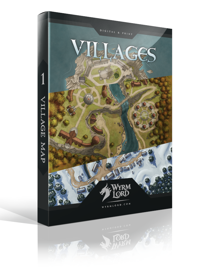 Villages [BUNDLE] - Iconic Maps | DriveThruRPG