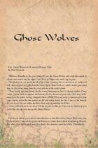 Ghost Wolves