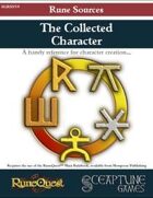 The Collected Character