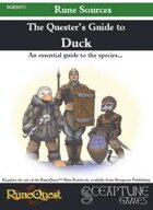 The Quester's Guide to Duck