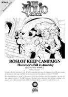 The Folio #4.5 Hammers Fall in Anarchy! [Mini-Adventure]