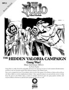 The Folio #9.5 Gang War! [Mini-Adventure DF2.5]
