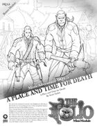 The Folio Digital Quarterly #1.5 A Place and Time for Death [Mini-Adventure DQ1.5]