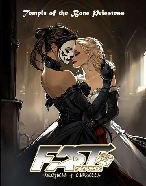 DC3S Sins (Part 1) (Solo Adventure, Duchess & Candella)