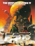 SV11 The Mines of Maelikk IV (Encounter, Space Vixens)