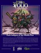 Folio: One Session Dungeon 'Dark Ashigaru of Mistfin Pass'