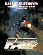 SV21 Race at Rusthaven (Adventure, Space Vixens)