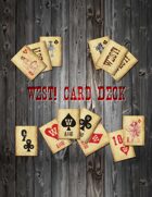 West! card deck
