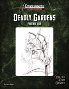Deadly Gardens: Phoenix Lily
