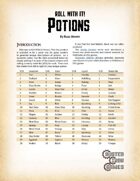 Roll With It! Potions