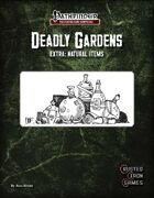 Deadly Gardens Extra: Natural Items