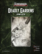 Deadly Gardens: Hypno-Lotus