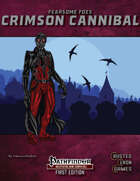 Fearsome Foes: Crimson Cannibal PF1