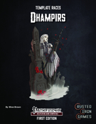 Template Races: Dhampirs