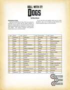 Roll With It! Dogs