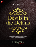 Devils in the Details (Level 16 PCs)