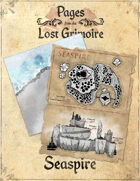 Pages from the Lost Grimoire - Seaspire / What Lurks Below