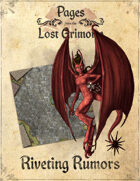 Pages from the Lost Grimoire - Riveting Rumors / Bones to Pick
