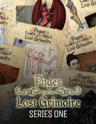 Pages from the Lost Grimoire: Series 1 [BUNDLE]