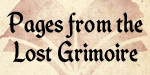 Pages from the Lost Grimoire