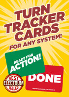Turn Tracker Initiative Cards