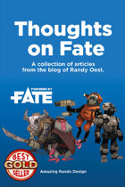 Thoughts on Fate: A Collection of Essays on the Fate RPG