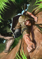 Cover full page - Adventurer - RPG Stock Art