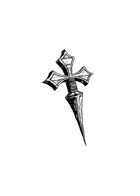 Filler spot - items: cross stake - RPG Stock Art