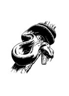 Filler spot - creature: snake - RPG Stock Art