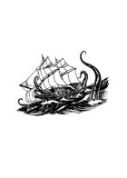 Filler spot - creature: kraken - RPG Stock Art