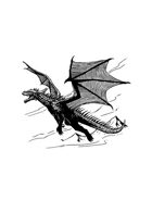 Filler spot - dragon: in flight - RPG Stock Art