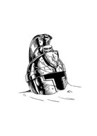 Filler spot - items: dwarven helm - RPG Stock Art