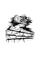 Filler spot - event: drowned skeleton - RPG Stock Art