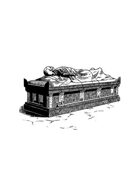 Filler spot - items: skeleton casket- RPG Stock Art