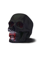 Filler spot colour - items: vampire skull - RPG Stock Art