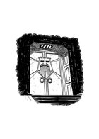 Filler spot - environment: dwarven door - RPG Stock Art