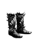 Filler spot - items: boots of elvenkind - RPG Stock Art