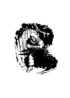 Filler spot - character: halfling bandit - RPG Stock Art